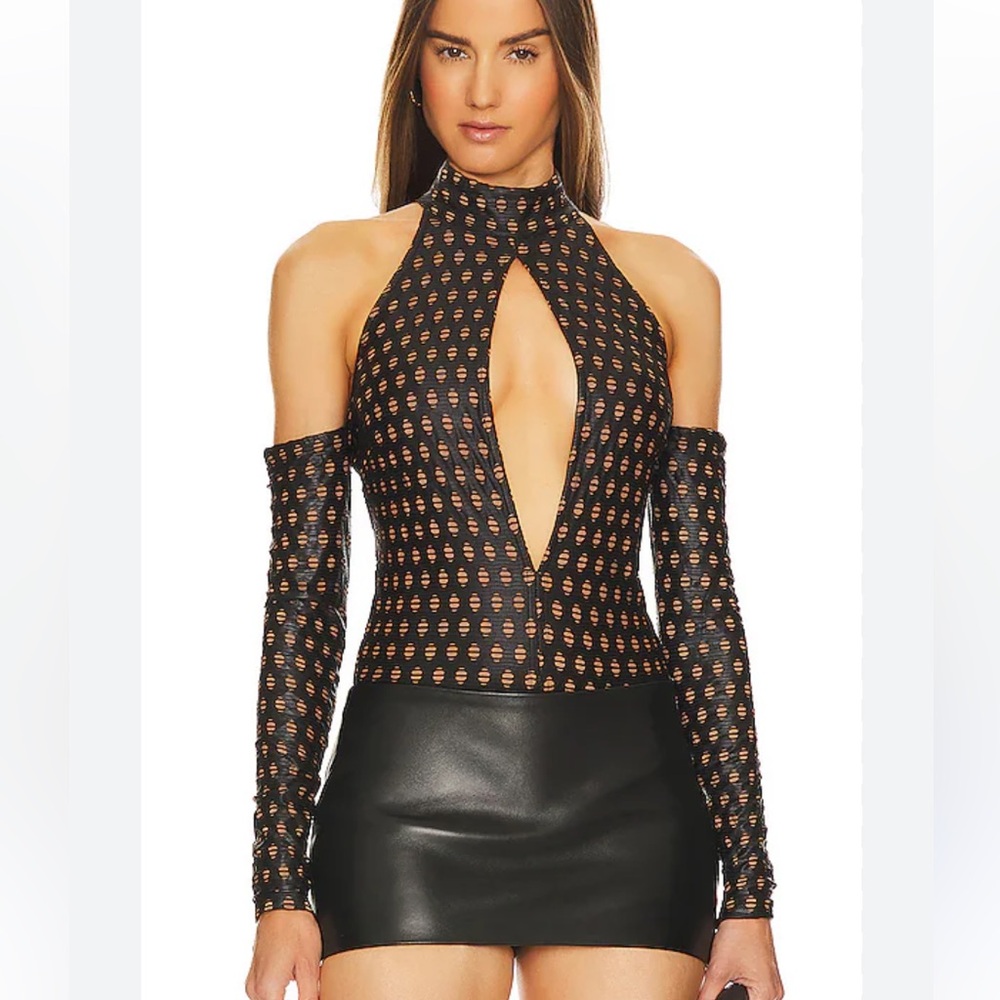 Michael Costello x Revolve Apollo bodysuit